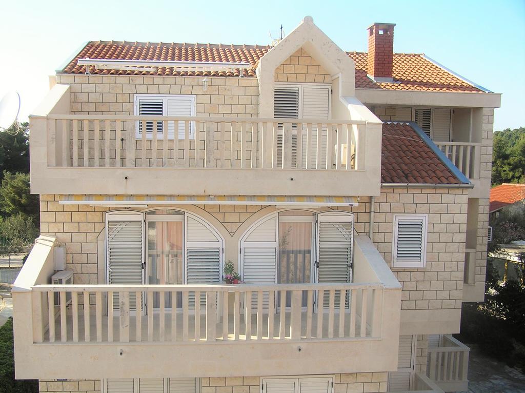 Apartments Pralija Žaborić Kültér fotó