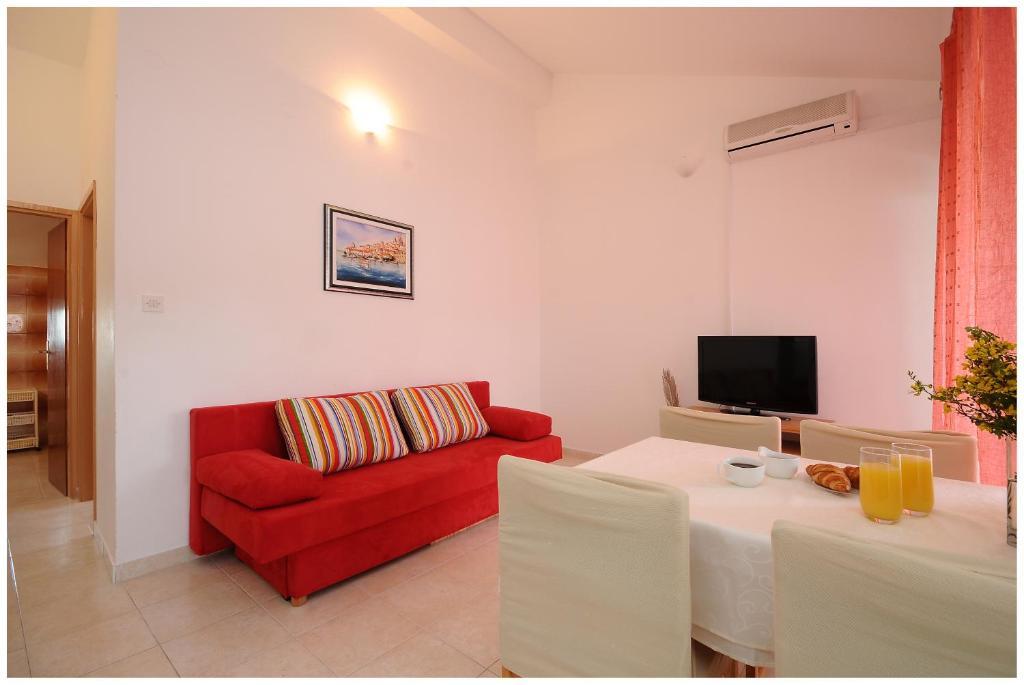 Apartments Pralija Žaborić Kültér fotó