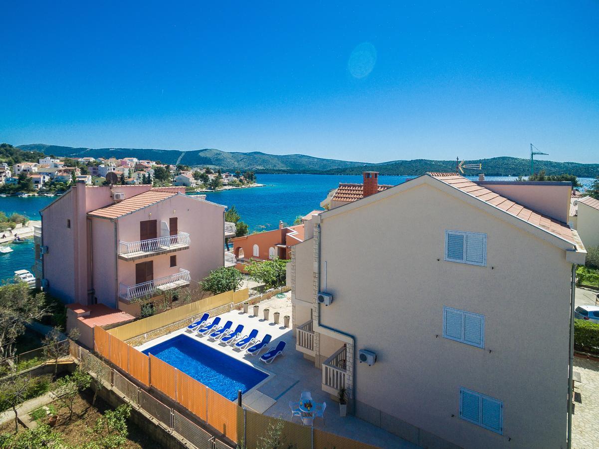 Apartments Pralija Žaborić Kültér fotó