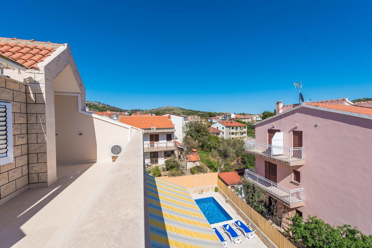 Apartments Pralija Žaborić Kültér fotó